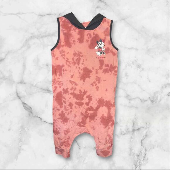 Rags Mickey & Minnie Valentine Romper - Picture 1 of 6